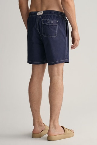 Short de bain - Bleu marine