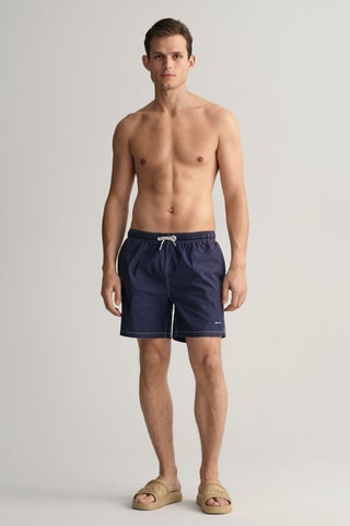 Short de bain - Bleu marine