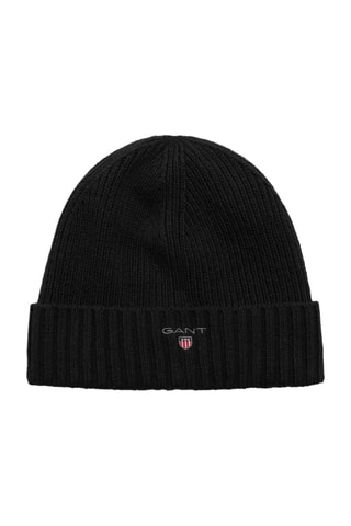 Bonnet en laine - Noir