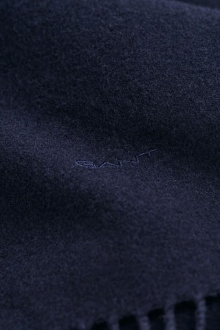 Echarpe en laine - Bleu nuit