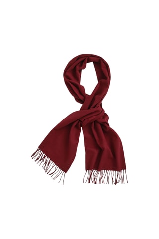 Echarpe en laine - Bordeaux