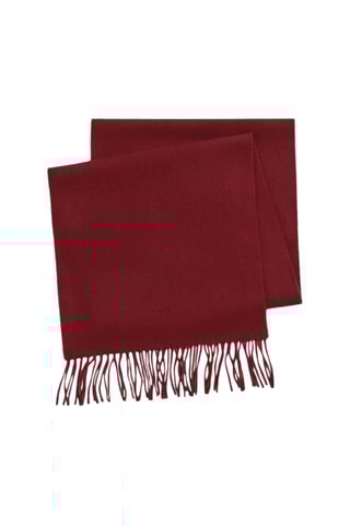 Echarpe en laine - Bordeaux