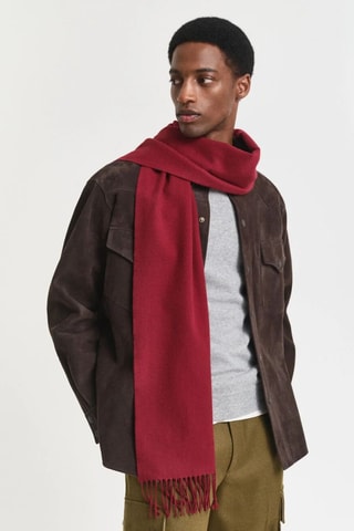 Echarpe en laine - Bordeaux