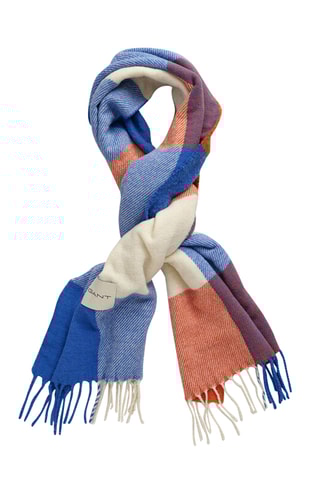 Echarpe en laine - Ecru