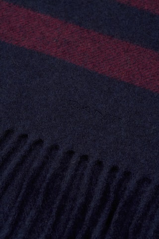 Echarpe en mérinos - Bleu nuit