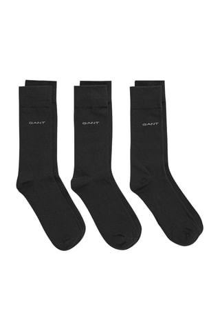 3 paires de chaussettes - Noir