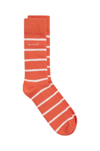Chaussettes - Orange