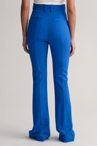 Pantalon taille haute - Bleu roi