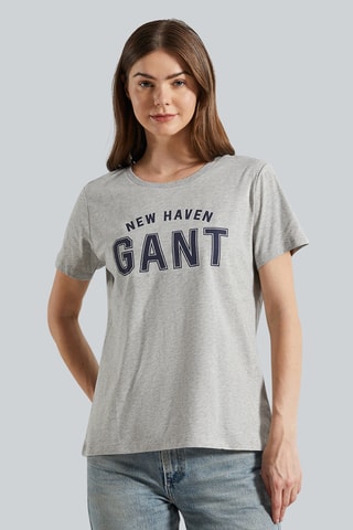 T-shirt - Gris chiné