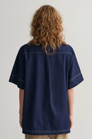 Blouse - Bleu marine