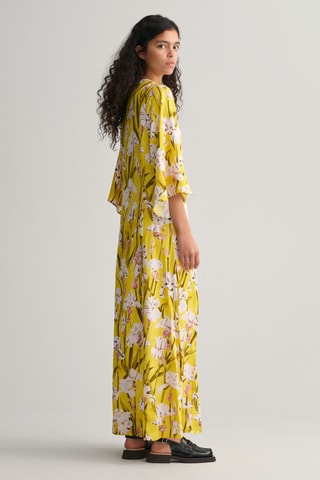 Robe longue - Jaune
