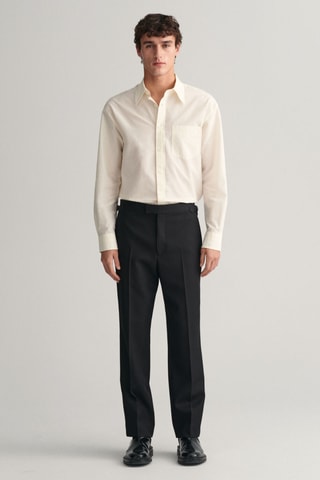 Pantalon en laine - Noir