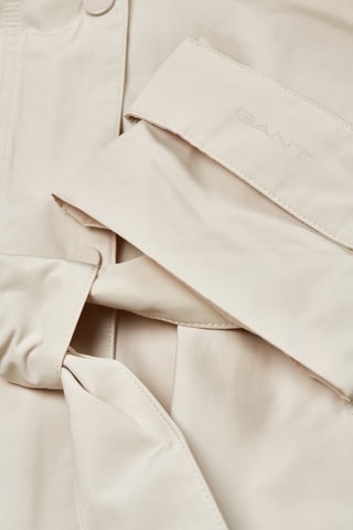 Trench à capuche - Ecru