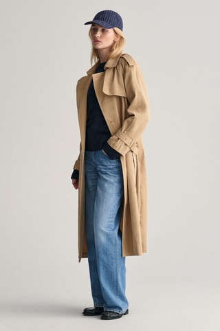 Pull en coton biologique - Bleu nuit