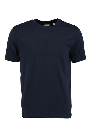 T-shirt - Bleu nuit
