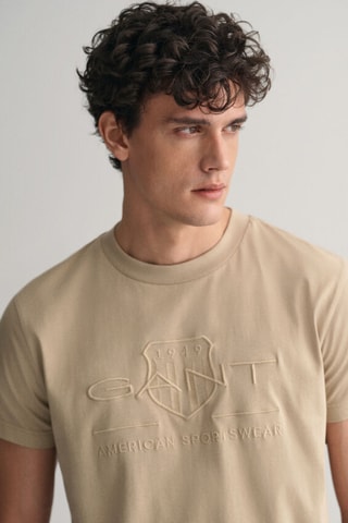 T-shirt - Beige