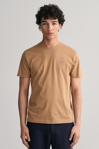 T-shirt - Marron clair