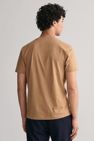 T-shirt - Marron clair