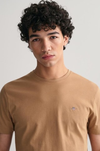 T-shirt - Marron clair