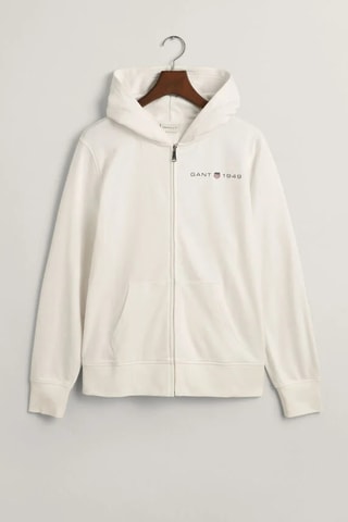 Sweat à capuche - Blanc