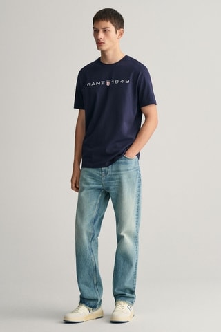 T-shirt - Bleu marine