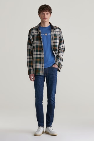 T-shirt - Bleu cobalt