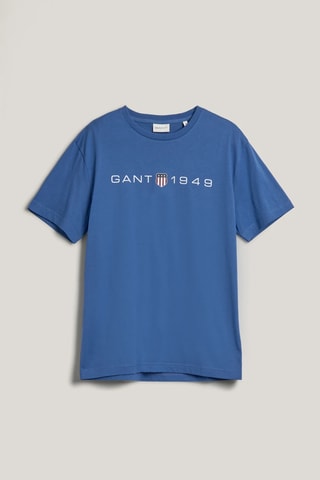 T-shirt - Bleu cobalt