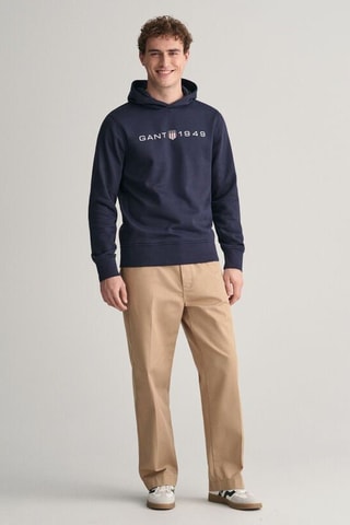 Sweat à capuche - Bleu marine