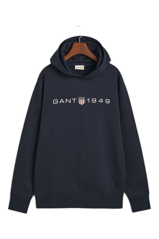 Sweat à capuche - Bleu marine