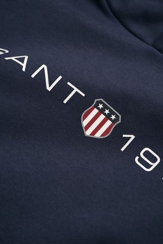 Sweat à capuche - Bleu marine