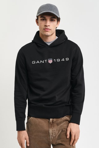 Sweat à capuche - noir