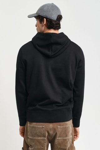 Sweat à capuche - noir