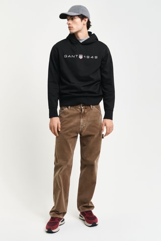 Sweat à capuche - noir