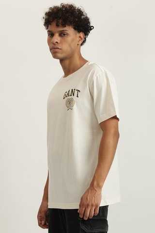 T-shirt - Blanc et noir