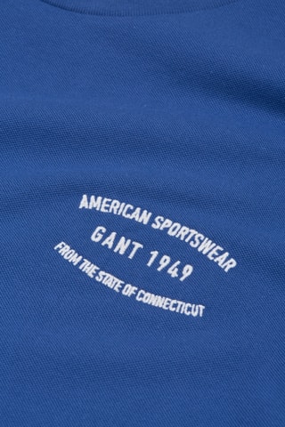 T-shirt - Indigo et blanc