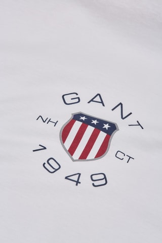 T-shirt - Blanc et rouge