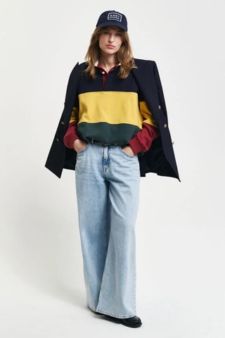 Sweat - Jaune et bordeaux