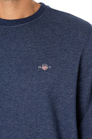 Sweat - Bleu cobalt chiné