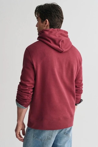 Sweat à capuche - Grenat