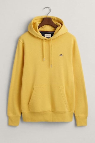 Sweat à capuche - Jaune