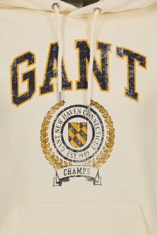 Sweat à capuche - Ecru