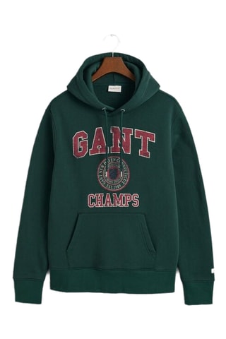 Sweat à capuche - Vert émeraude