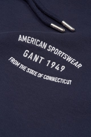 Sweat à capuche - Bleu marine