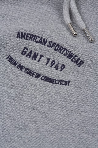 Sweat à capuche - Gris chiné