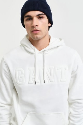 Sweat à capuche - Blanc