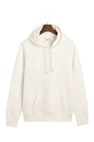 Sweat à capuche - Blanc