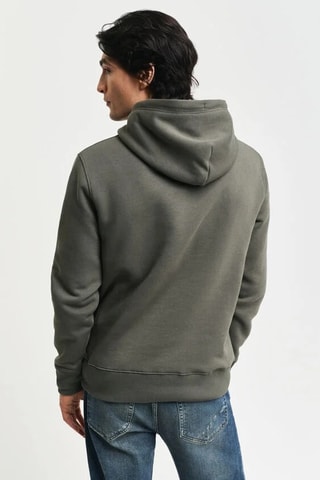 Sweat à capuche - Kaki