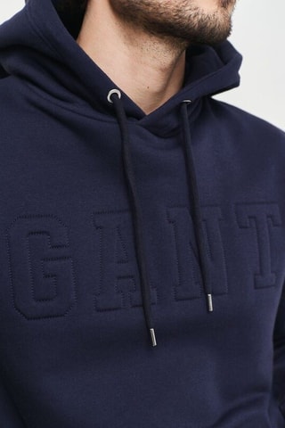 Sweat à capuche - Bleu marine