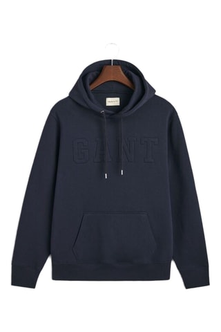 Sweat à capuche - Bleu marine
