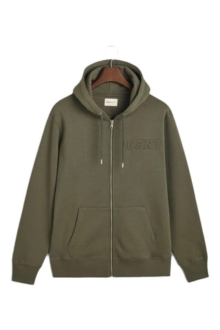 Sweat à capuche - Kaki